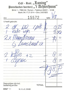 nota eten